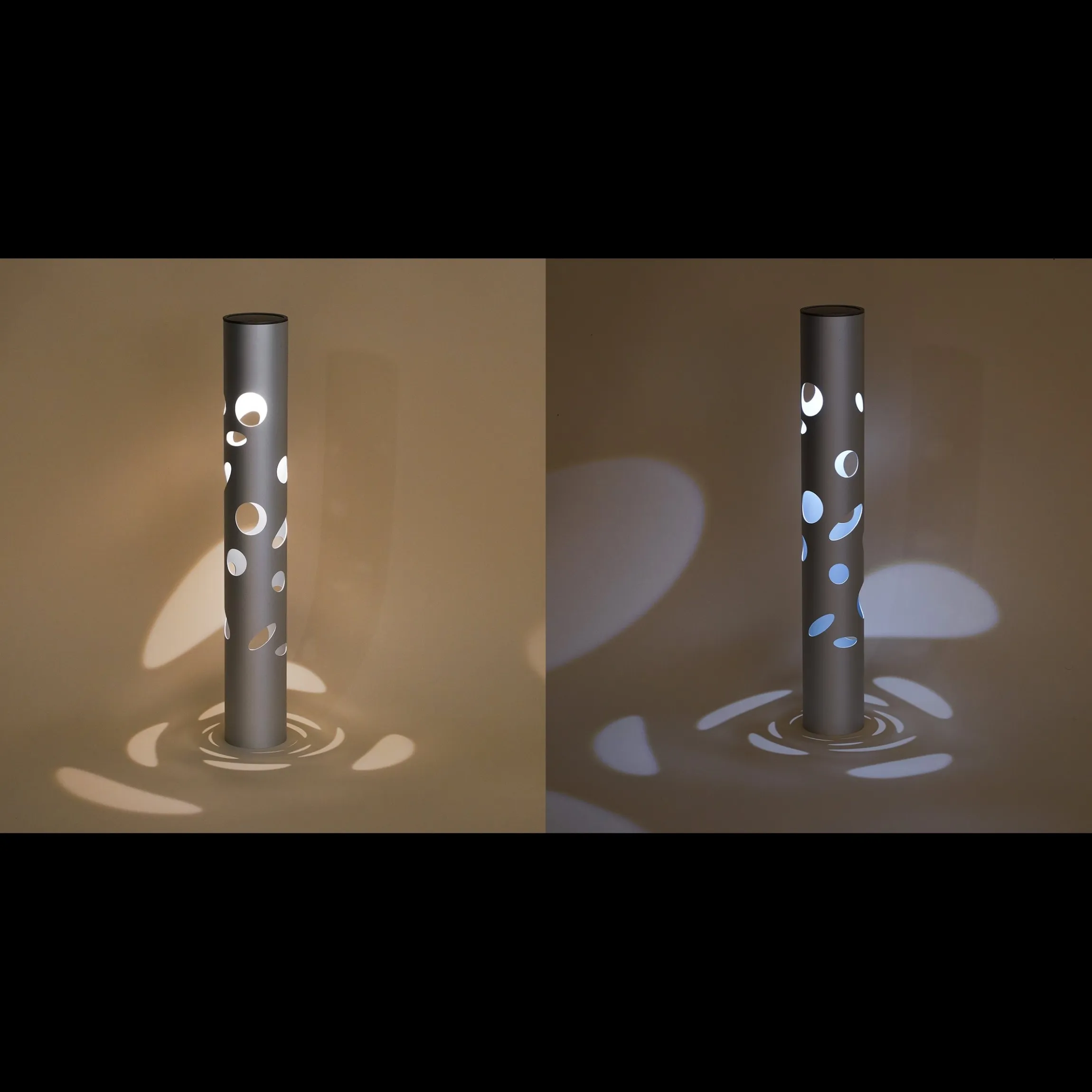 Moderne Solarleuchte FantasyLight aus Aluminium
