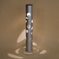 Moderne Solarleuchte FantasyLight aus Aluminium