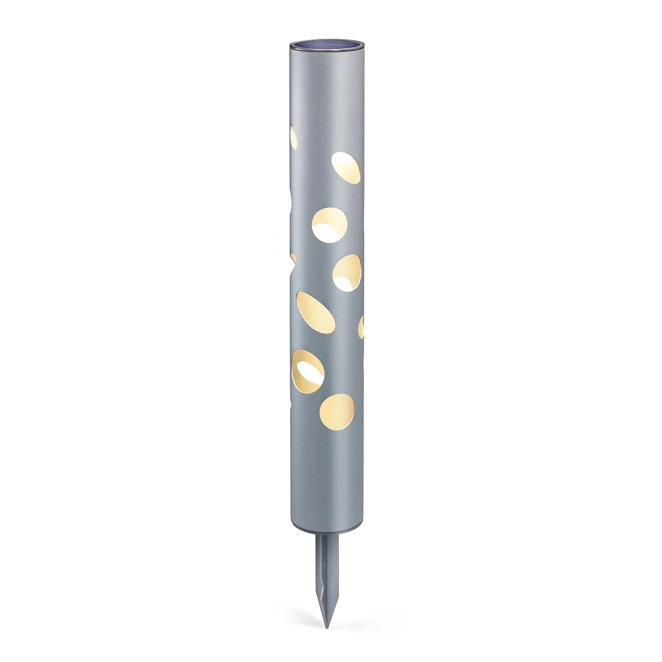 Moderne Solarleuchte FantasyLight aus Aluminium