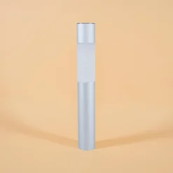 Moderne Solar Standleuchte Pole Light 50 cm DuoColor