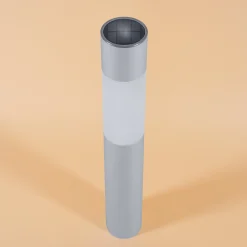 Moderne Solar Standleuchte Pole Light 50 cm DuoColor