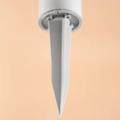 Moderne Solar Standleuchte Pole Light 50 cm DuoColor