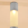 Moderne Solar Standleuchte Pole Light 70 cm DuoColor