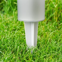 Moderne Solar Standleuchte Pole Light 70 cm DuoColor