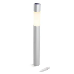 Moderne Solar Standleuchte Pole Light 70 cm DuoColor
