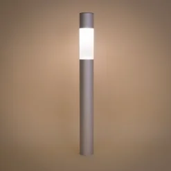Moderne Solar Standleuchte Pole Light 70 cm DuoColor