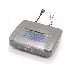 Oberteil mit Elektronik für Akkuspeicher 101550