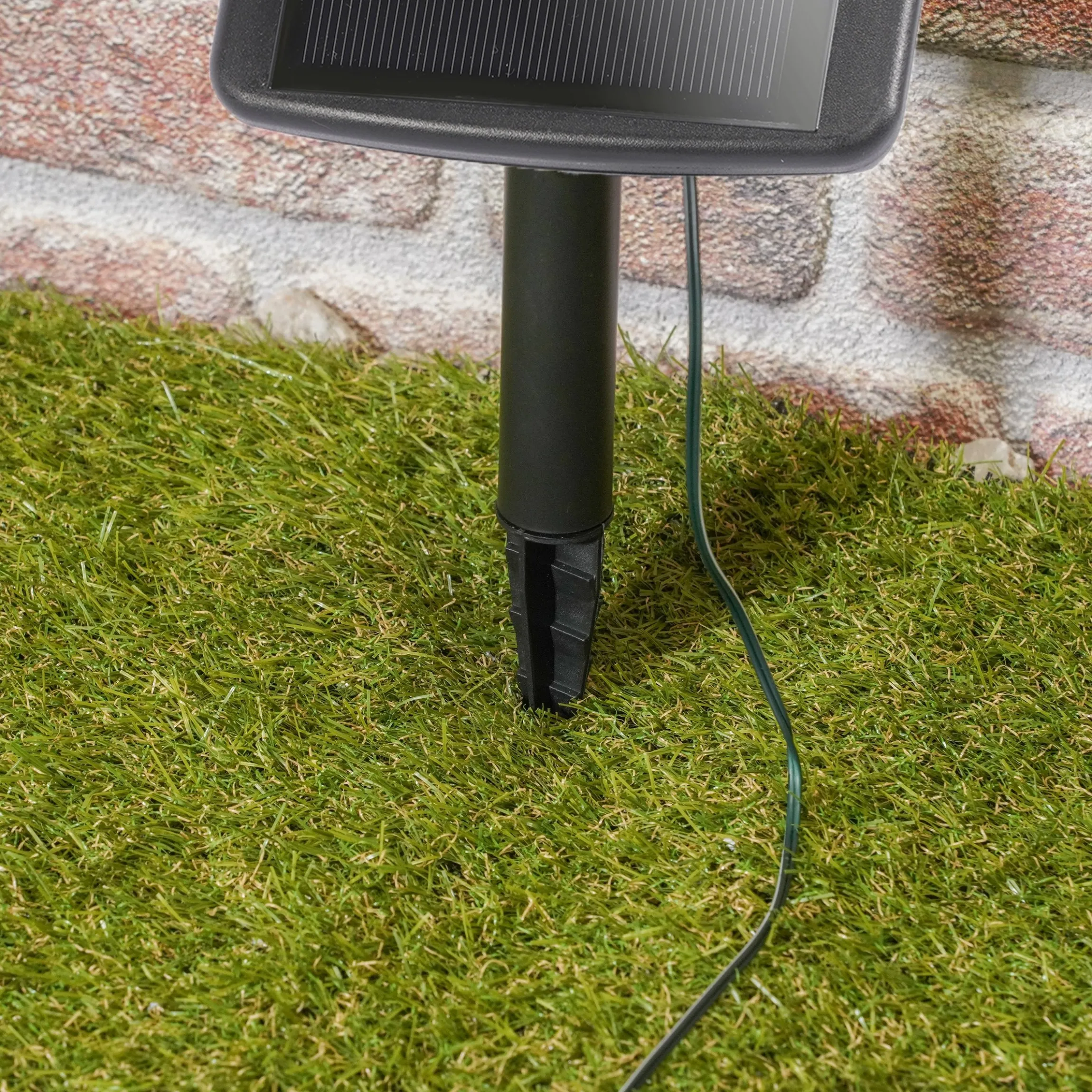 Orientalische Solar Lichterkette mit 20 warmweißen LEDs
