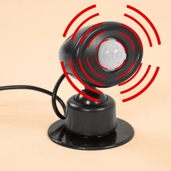 PIR-Solarstrahler Trio mit 3 Wand- oder Bodenpots