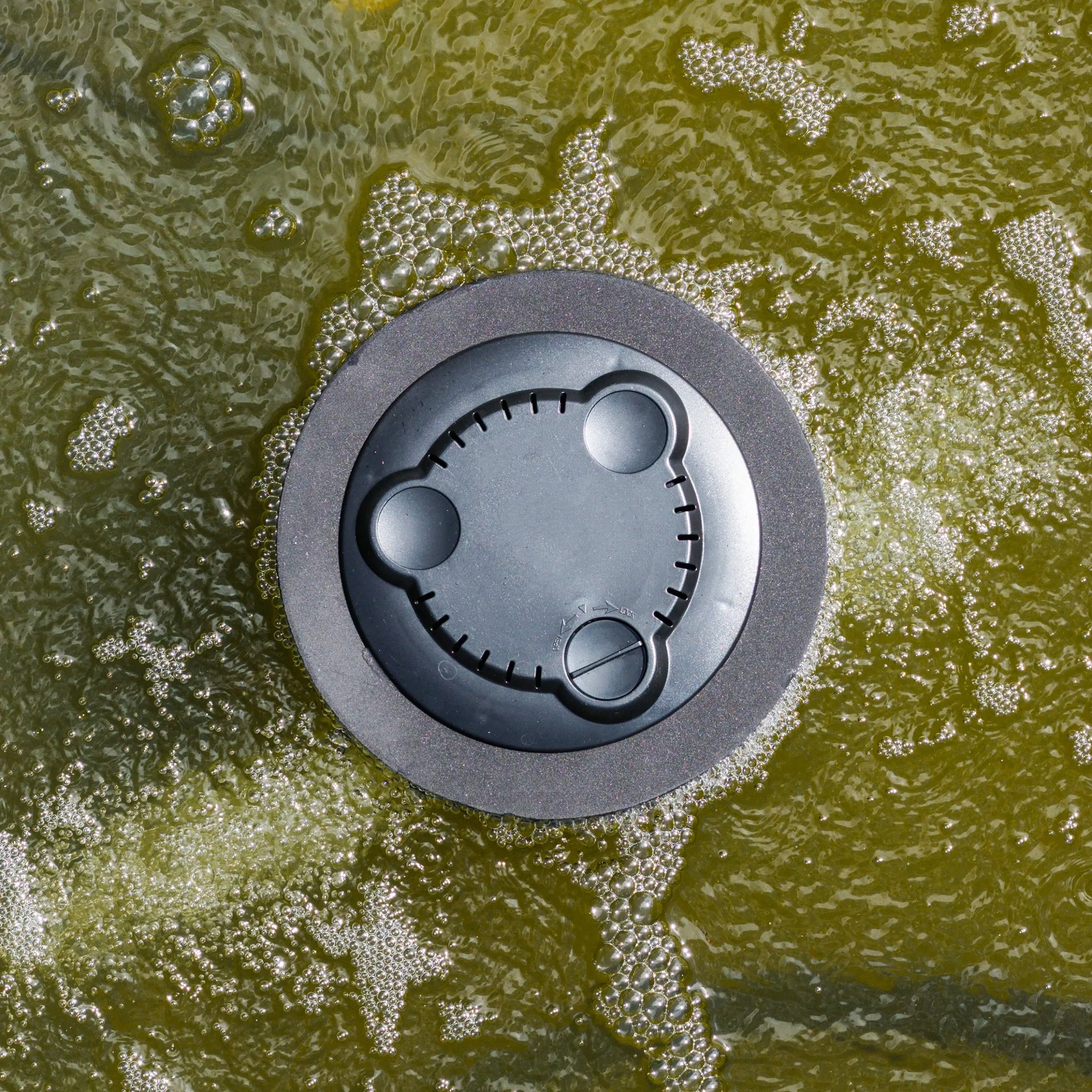 Schwimmender Solar Fischteichbelüfter 50/1000