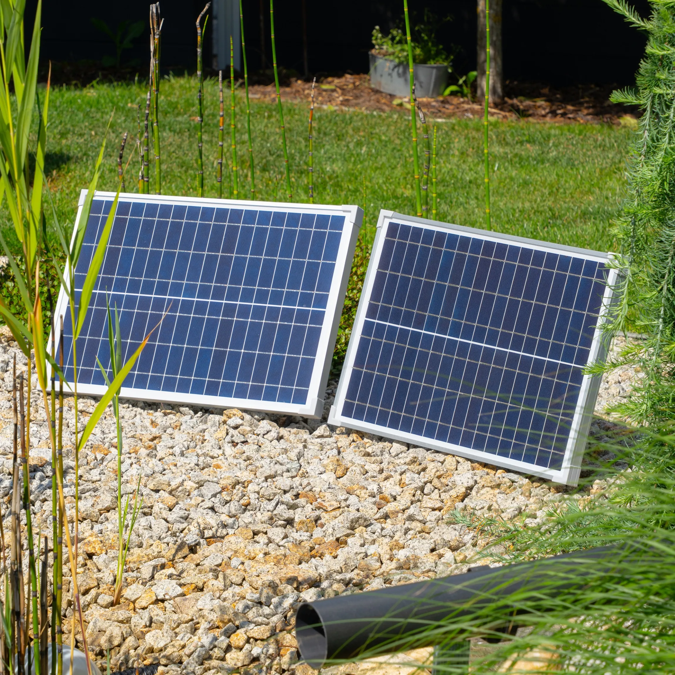 Schwimmender Solar Fischteichbelüfter 50/1000