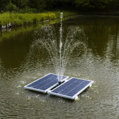 Schwimmender Solar Fischteichbelüfter 160/5000