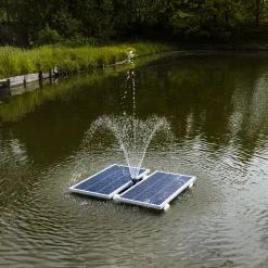 Schwimmender Solar Fischteichbelüfter 160/5000