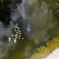 Schwimmender Solar Fischteichbelüfter 35/400