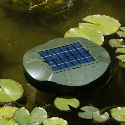 Schwimmender Solar Teichbelüfter 1,8/120