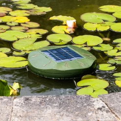 Schwimmender Solar Teichbelüfter 1,8/120