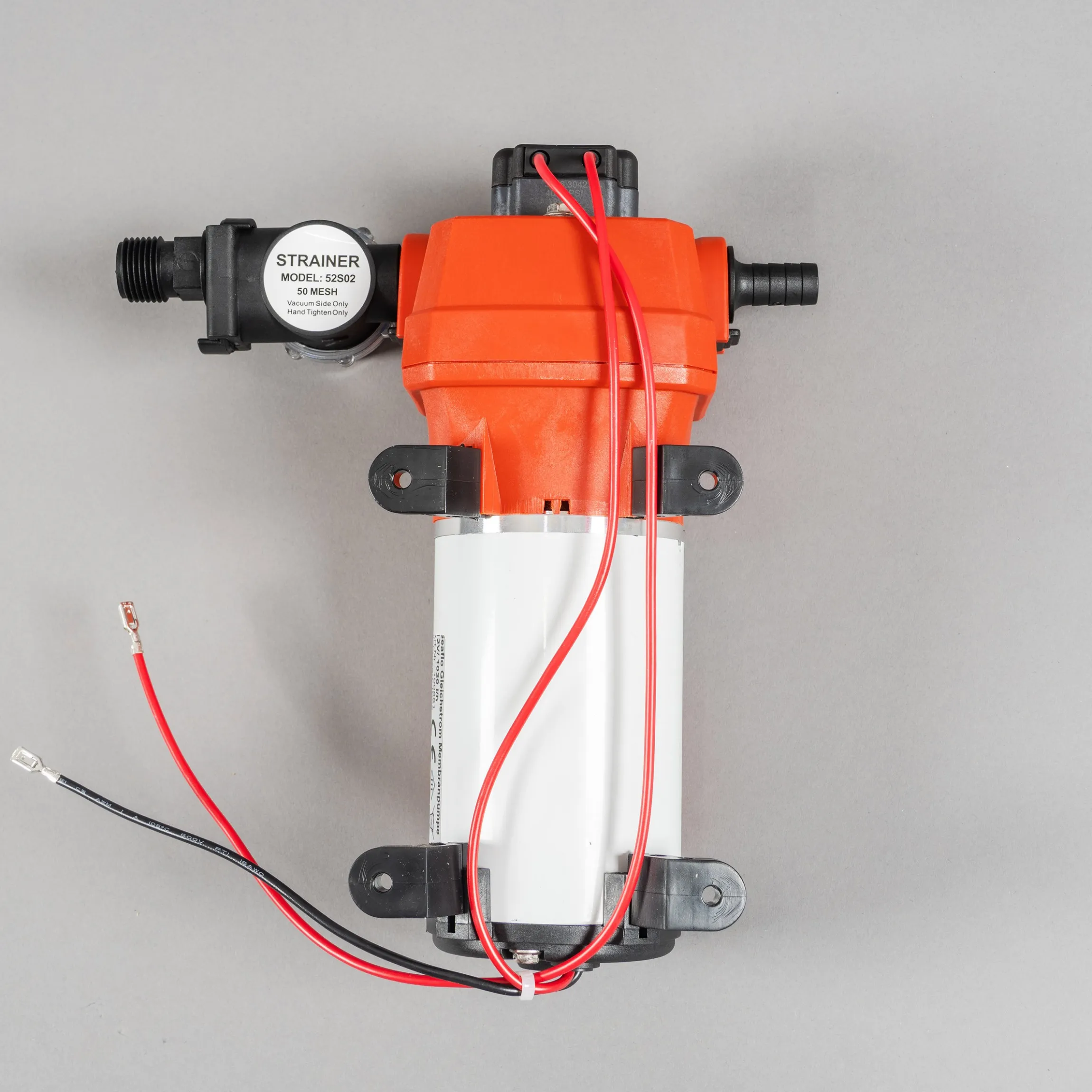 Seaflo 4-Kammer Druck Membranpumpe 12 VDC und 1020 l/h Förderleistung
