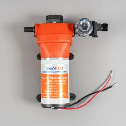 Seaflo 4-Kammer Druck Membranpumpe 12 VDC und 1020 l/h Förderleistung