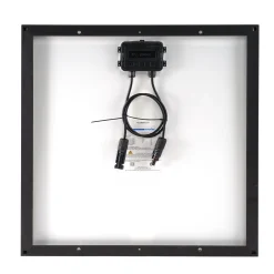 Seraphim Solarmodul 50 Wp 37,6 V mono - 530 x 490 x 35 mm