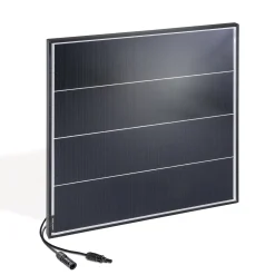 Seraphim Solarmodul 50 Wp 18,8 V mono - 530 x 490 x 25 mm
