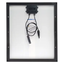Seraphim Solarmodul 37 Wp 18,8 V mono - 490 x 409 x 25 mm