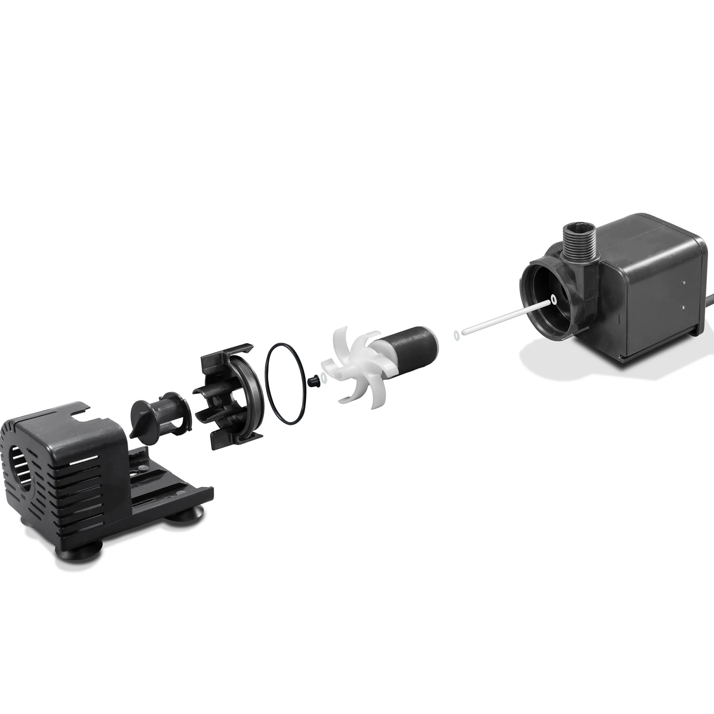 Solar Bachlaufpumpenset 25/1600