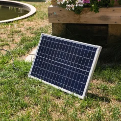 Solar Bachlaufpumpenset 25/1600