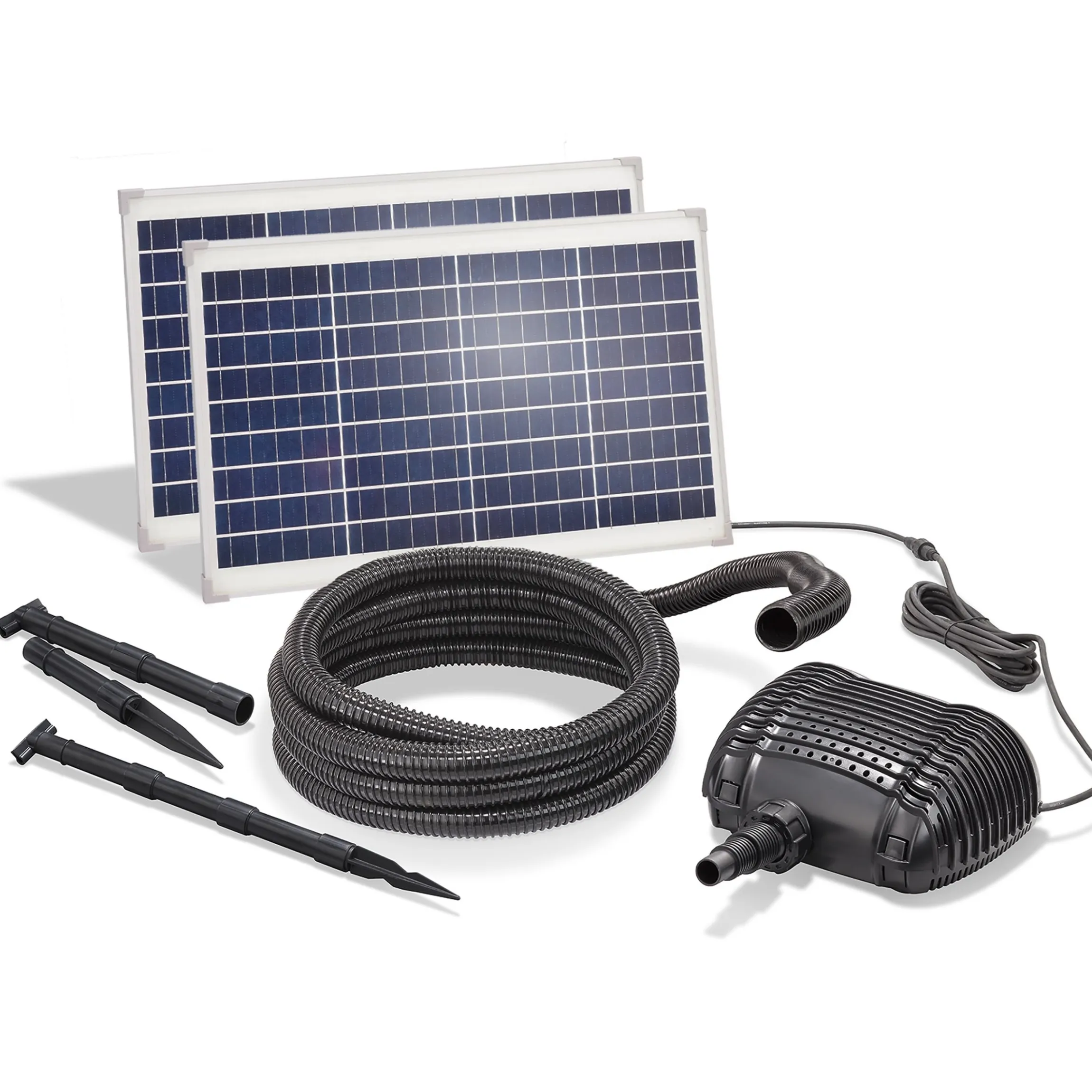 Solar Bachlaufpumpenset 70/3400