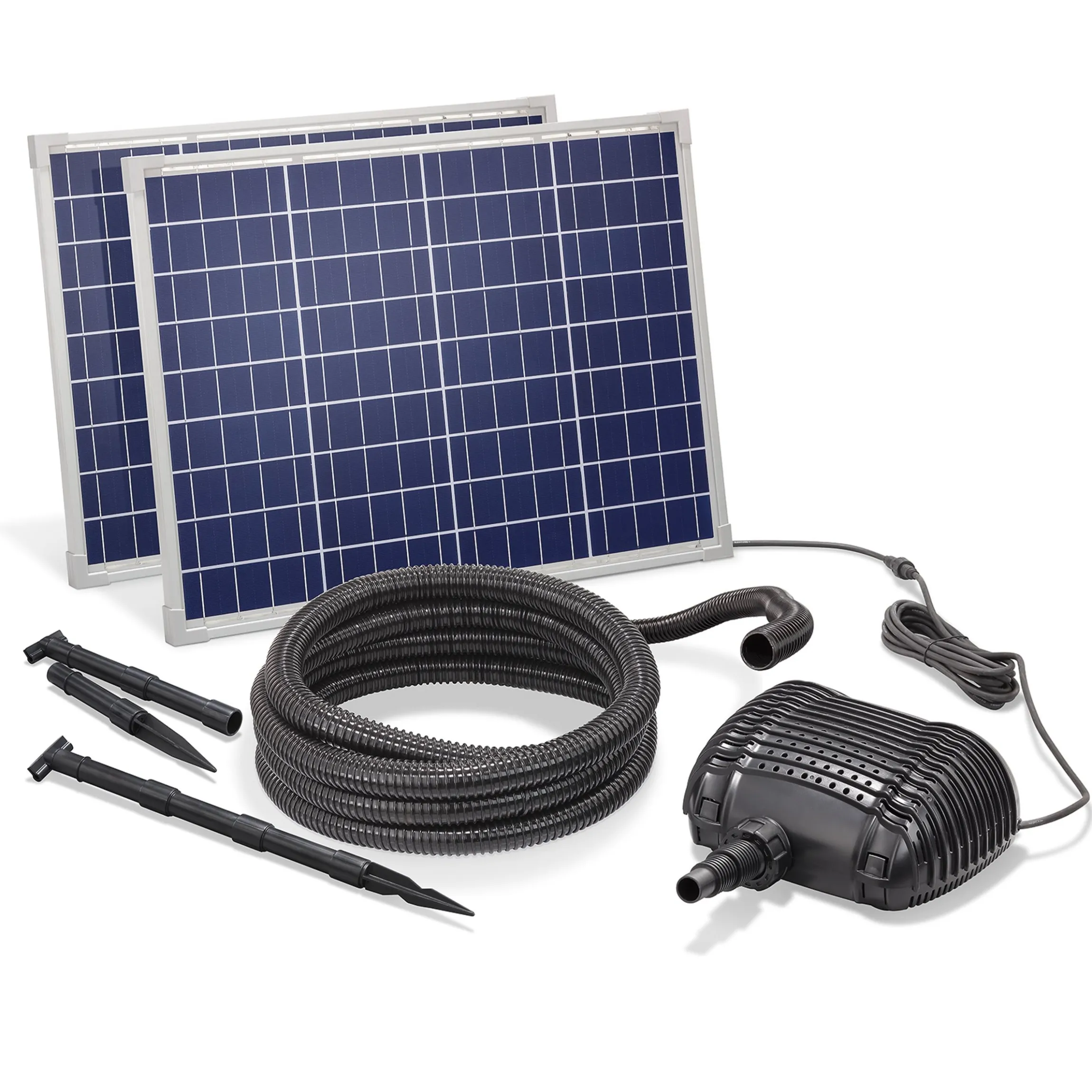 Solar Bachlaufpumpenset 100/3400