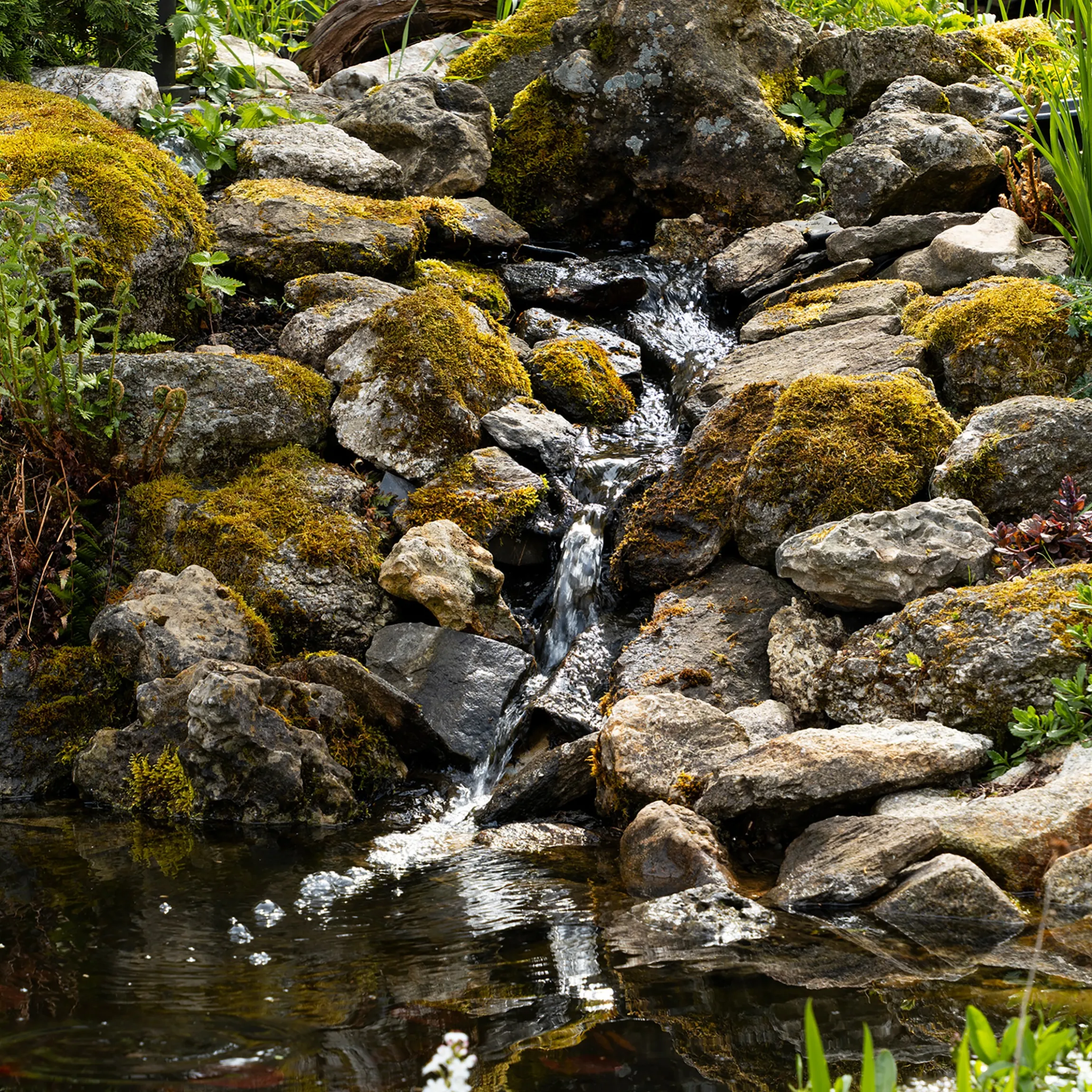 Solar Bachlaufpumpenset 100/3400