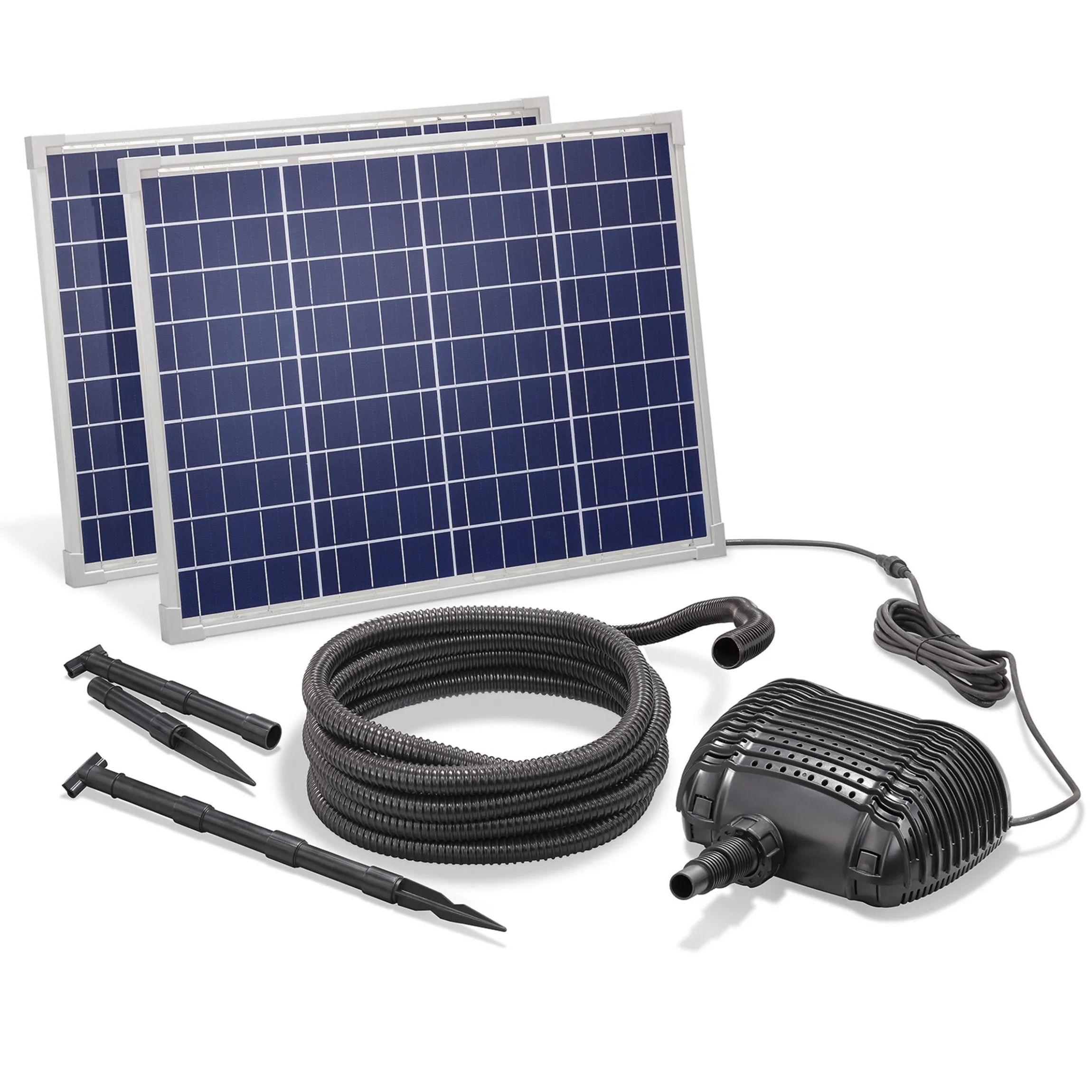 Solar Bachlaufpumpenset 100/2500