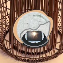 Solar Boho-Windlichter Isabella im 2er- Set