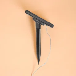 Solar Deko-Drahtkugel ⌀ 25 cm mit 50 warmweißen LEDs