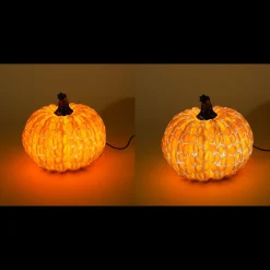 Solar Dekoleuchte Kürbis ⌀ 20 cm