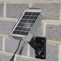 Solar Deko-Leuchtkugel 40 cm mit externem 2 W Solarmodul