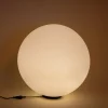 Solar Deko-Leuchtkugel 30 cm mit externem 2 W Solarmodul