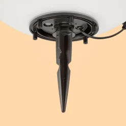 Solar Deko-Leuchtkugel 30 cm mit externem 2 W Solarmodul