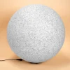 Solar Deko-Leuchtstein 50 cm mit externem 2 W Solarmodul