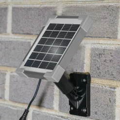Solar Deko-Leuchtstein 40 cm mit externem 2 W Solarmodul
