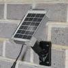 Solar Deko-Leuchtstein 30 cm mit externem 2 W Solarmodul