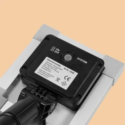 Solar Deko-Leuchtsteinset 30, 40 und 50 cm mit externen 2 W Solarmodul