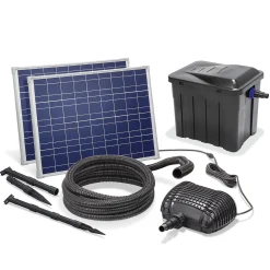Solar Durchlauffilter-Set 70/3400