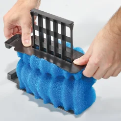 Solar Durchlauffilter-Set 100/4200 mit 24 Ah LiFePO4-Akkuspeicher