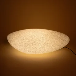 Solar Felsen-Leuchtstein mit externem 2 W Solarmodul