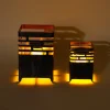 Solar Feuerstelle Lagos im 2er-Set