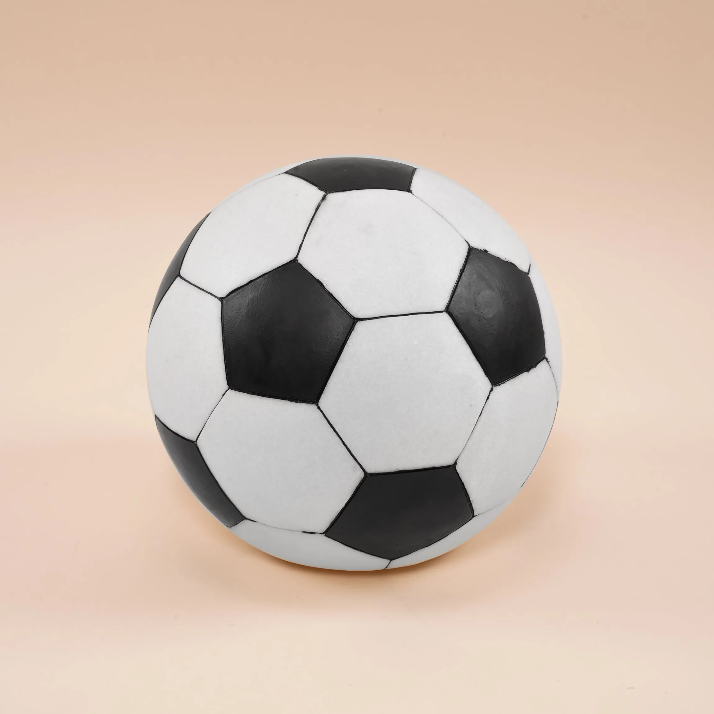 Solar Fußball-Dekoleuchte ⌀ 27 cm