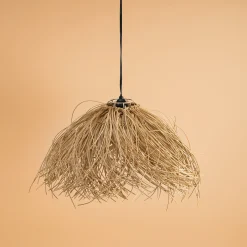 Solar Hängeleuchte Alexandria im Boho-Stil