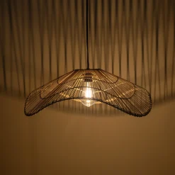 Solar Hängeleuchte Butterfly warmweiß