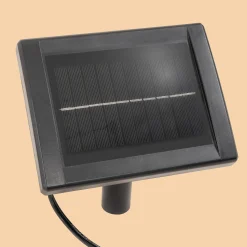 Solar Hängeleuchte Butterfly warmweiß