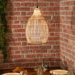 Solar Hängeleuchte Kairo im Boho-Stil